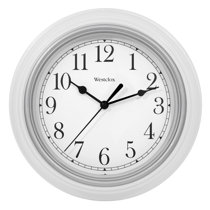 10 Inch Wall Clock | Wayfair